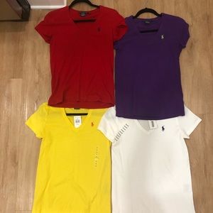 Polo Ralph Lauren Women’s T-Shirt lot